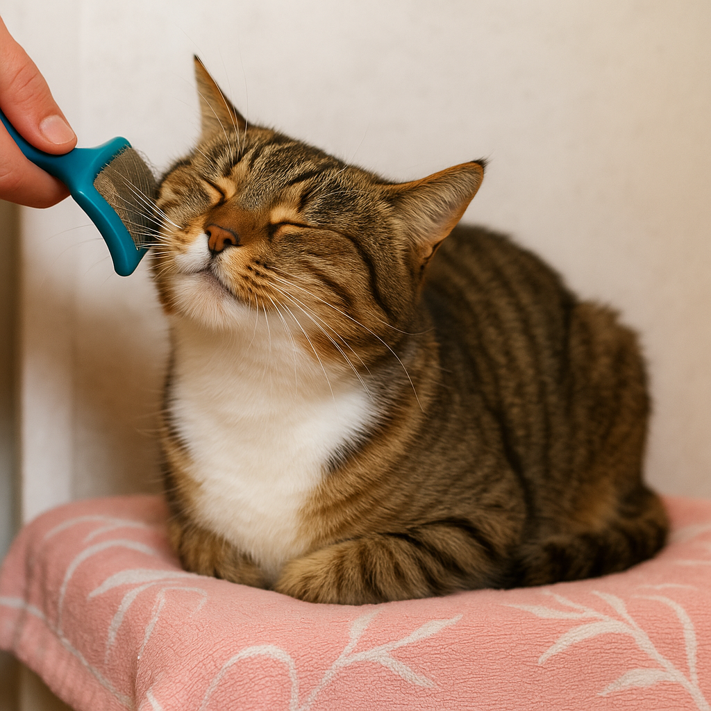 1 bola pelo em gatos