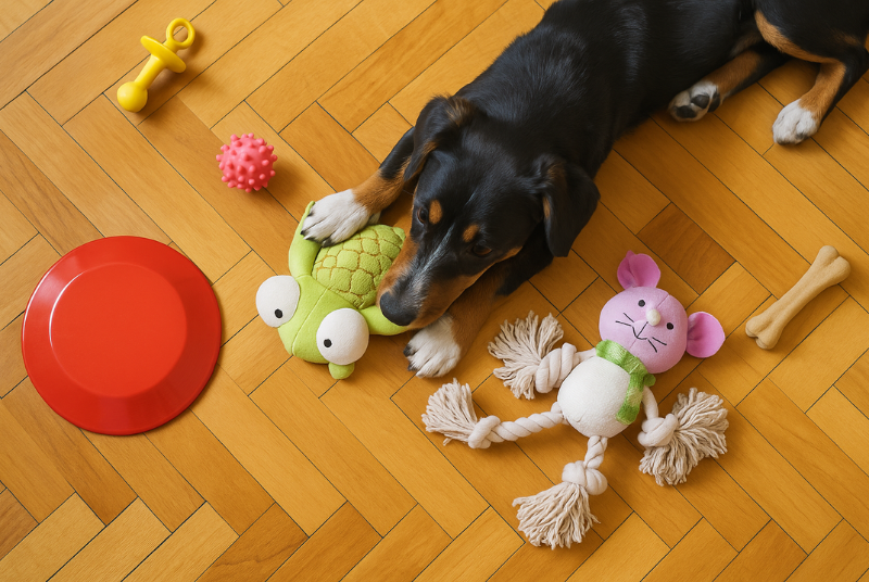 Enriquecimento ambiental para cães: o que é e como fazer