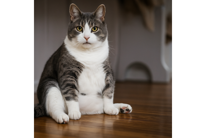 Por que os gatos tendem a engordar após a castração?