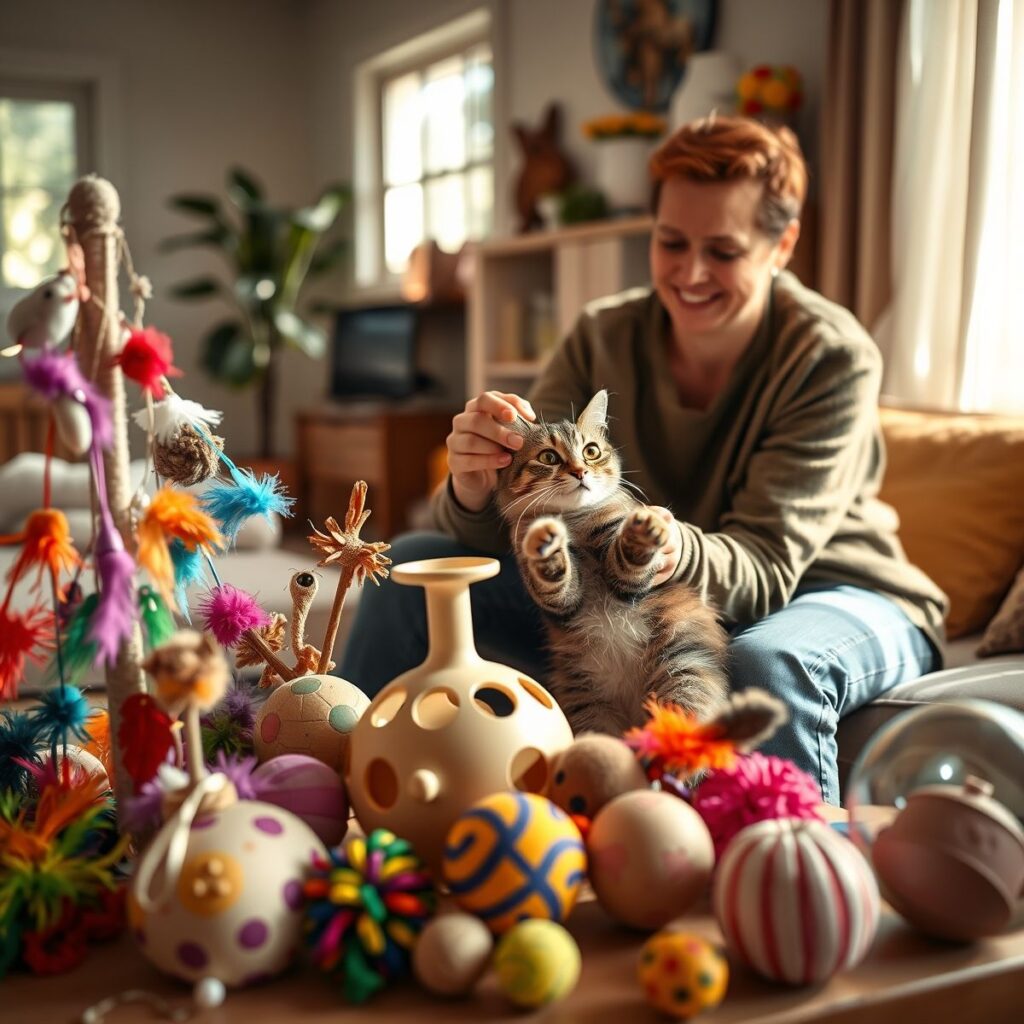 Brinquedos para gatos: Diversão e Saúde para Seu Felino