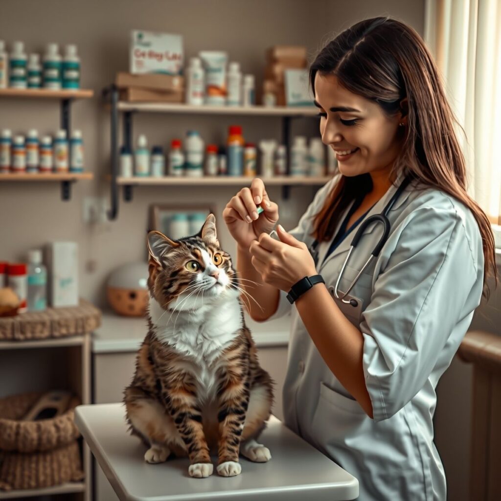 Medicamentos para Gatos: Tudo que Você Precisa Saber