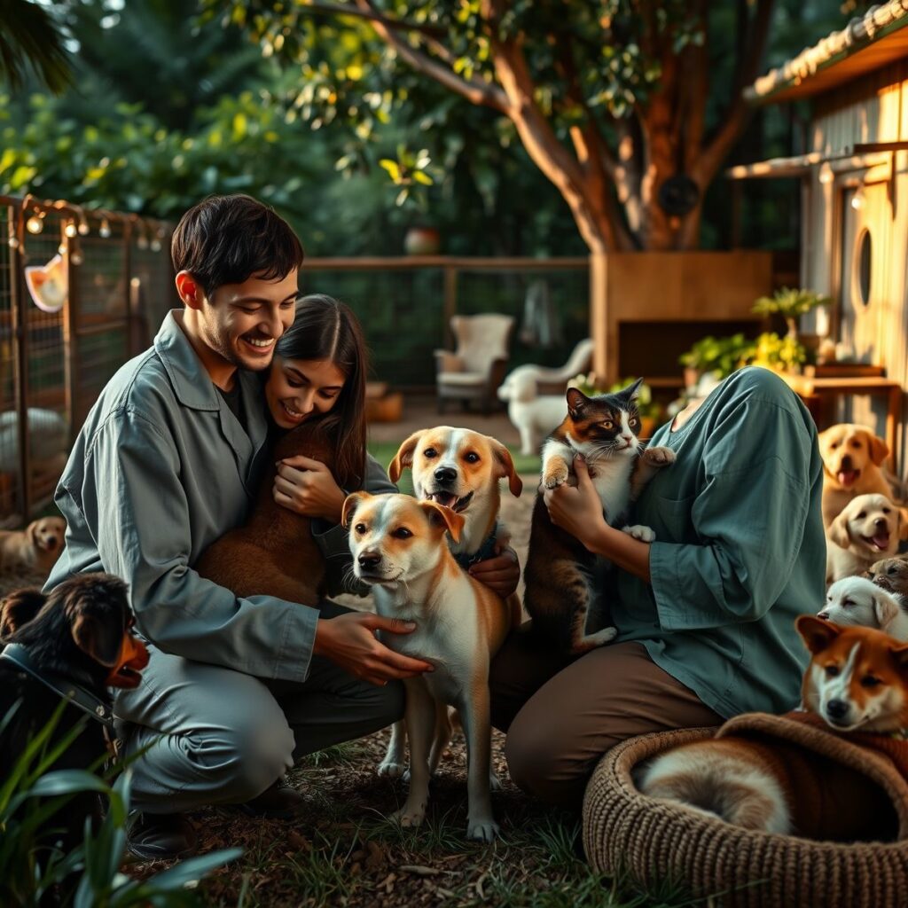 Refúgios de Animais: Tudo sobre Abrigos e Proteção Animal