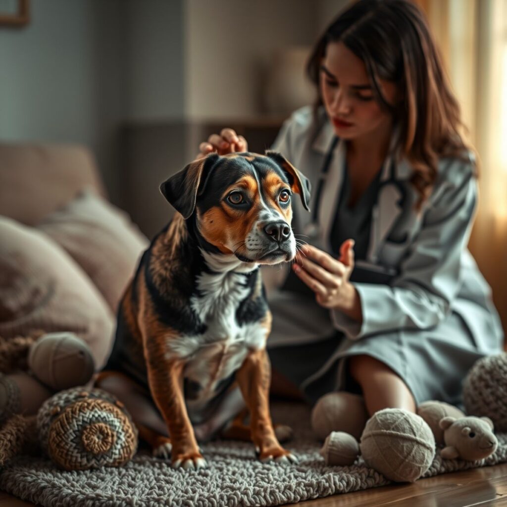 Stress em cães: Entenda suas causas e como aliviar
