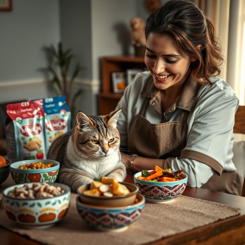 Alimentação para Gatos Idosos: Dicas e Cuidados Importantes