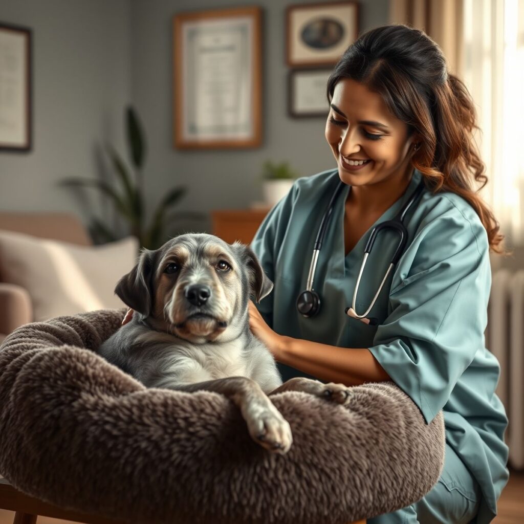 Cuidado com Pets Idosos: Dicas Essenciais para Saúde e Bem-Estar