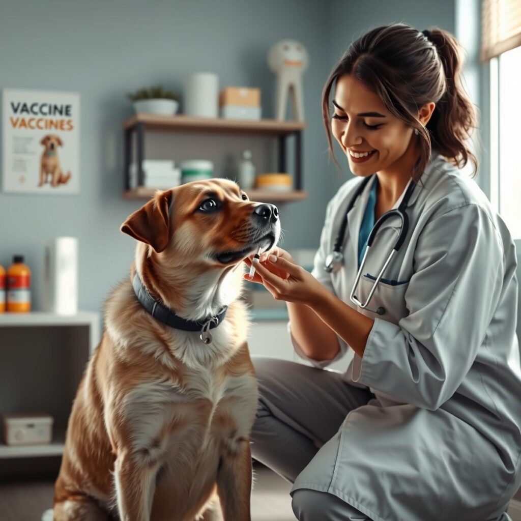 Vacinas essenciais para cães: Saúde e proteção para seu pet