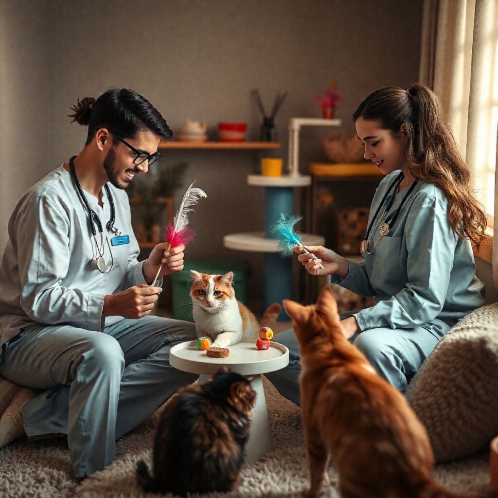 Enriquecimento para Gatos: Melhore a Qualidade de Vida do Seu Felino