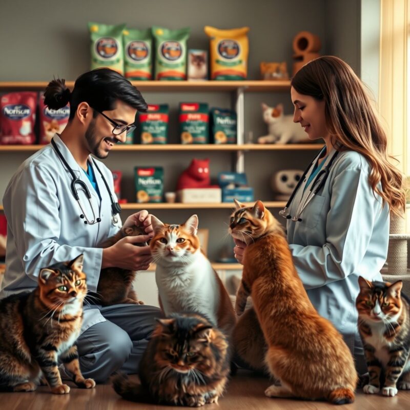 Melhores rações para gatos: Guia completo para tutores e veterinários
