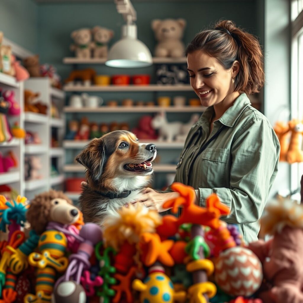 Como escolher brinquedos para pets: Dicas para tutores e veterinários