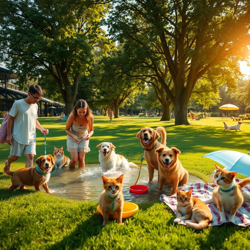 Cuidados com pets durante o verão: Dicas e orientações essenciais