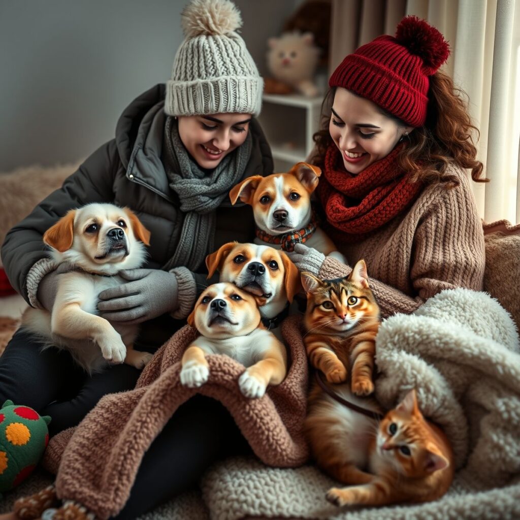 Cuidados com pets durante o inverno: Dicas essenciais