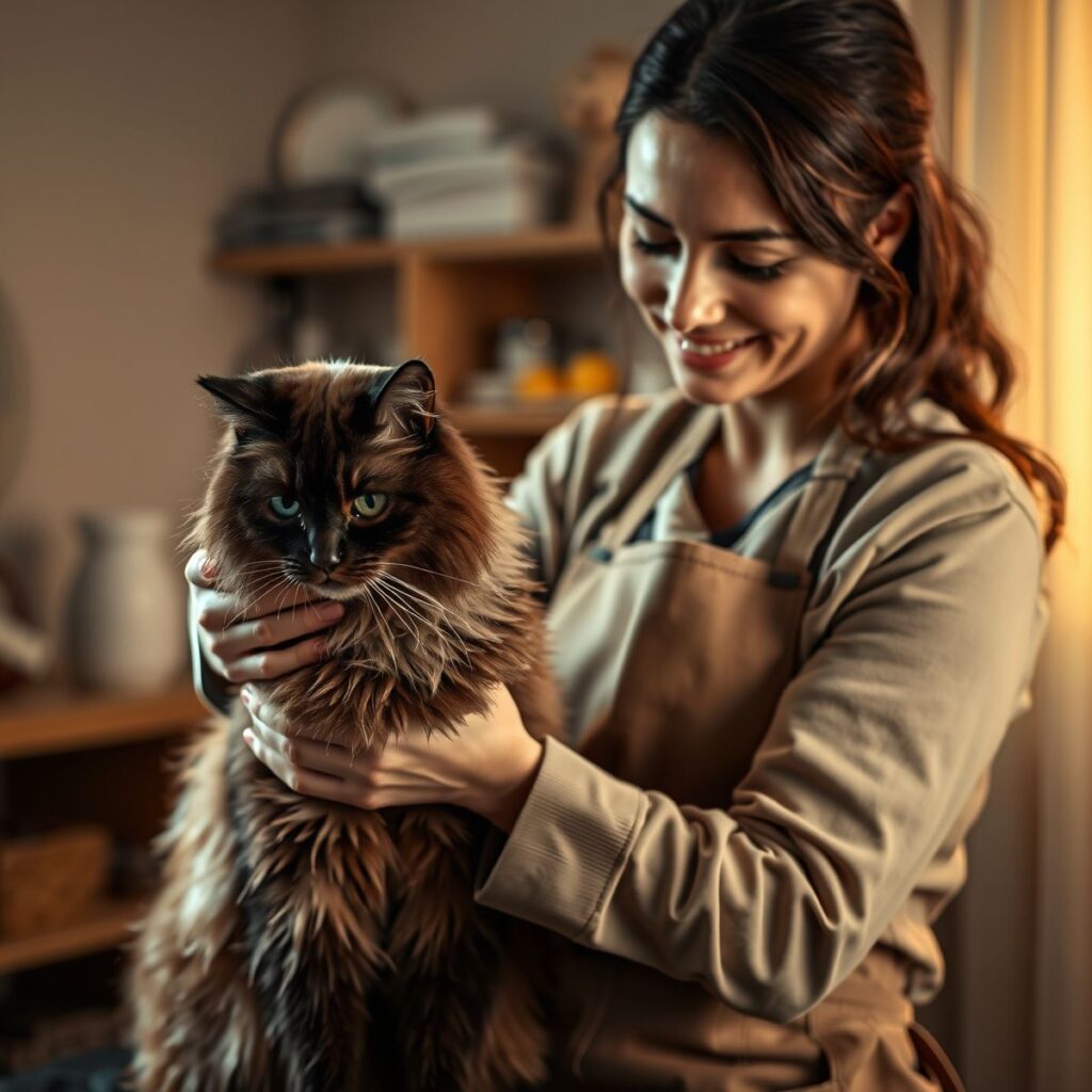 Cuidados com a Pelagem de Gatos: Dicas e Melhores Práticas