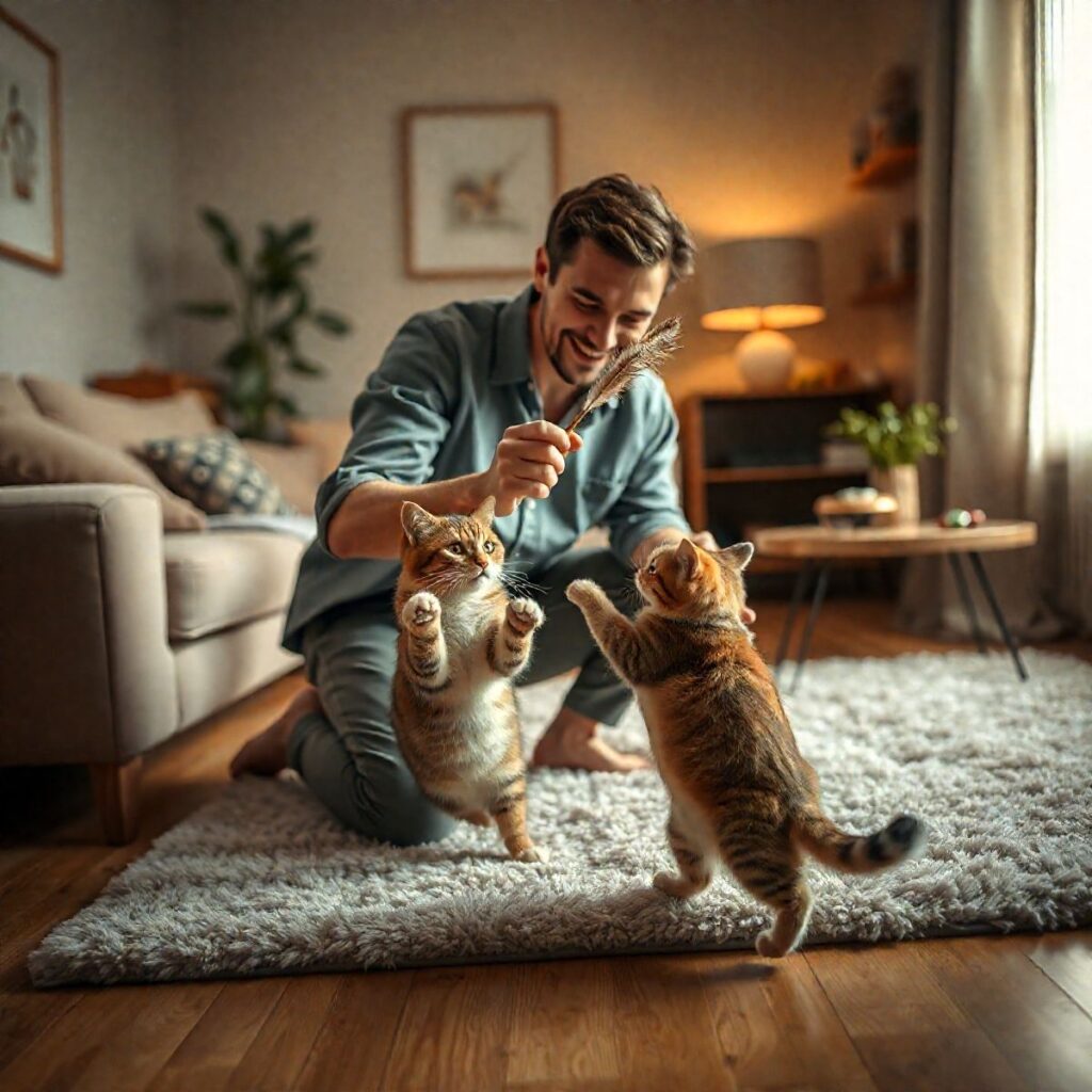 Como incentivar exercícios para gatos: Dicas e estratégias eficazes