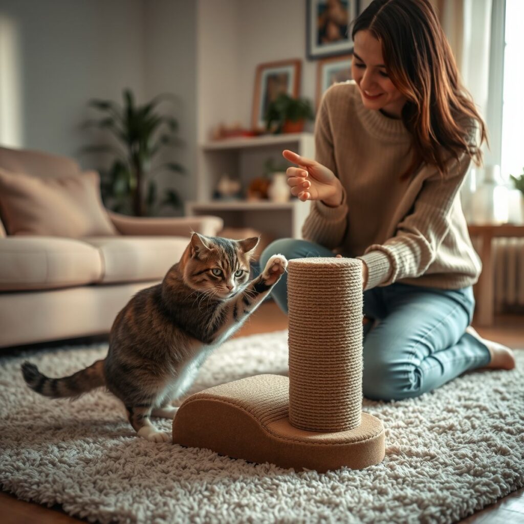 Como treinar um gato a usar arranhador: Dicas e técnicas eficazes